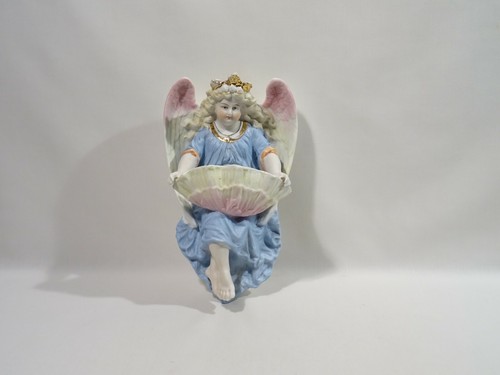 Ancien benitier ange - ange, en