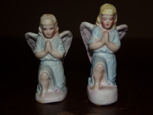 Lot figurines en biscuit - lot,