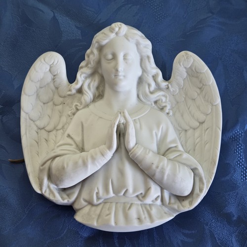 07m5 ancienne statue ange - 07m5,