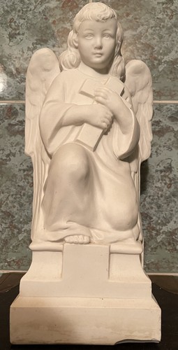 Statue ange porcelaine - ange,