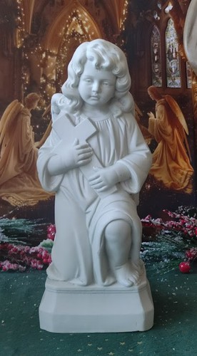 Antique statue ange - antique, priere