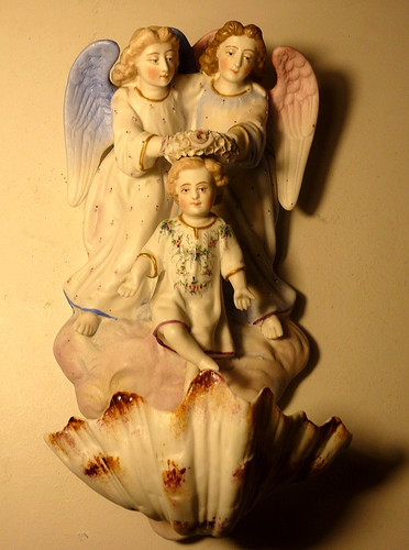Bénitier rare modèle ancien - modèle,