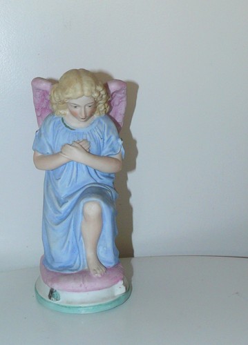 Statuette religieuse ancienne - statuette,