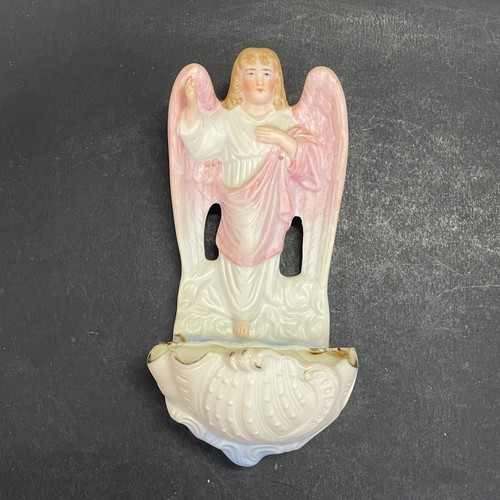 Bénitier sujet ange - un, ange,
